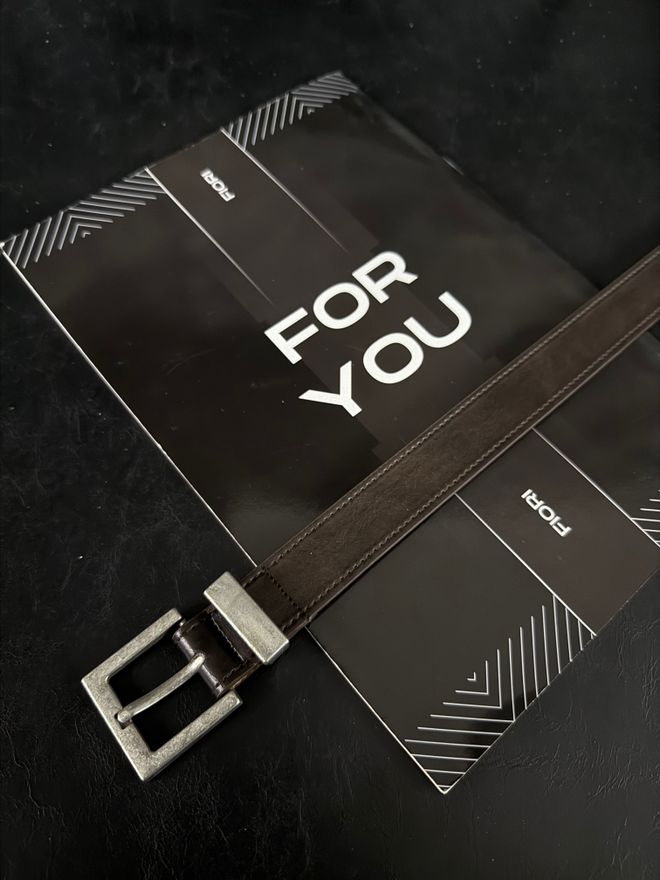 Fiori Moteriškas Diržas “Square Buckle Bridge” Didmeninė prekyba drabužiais 0