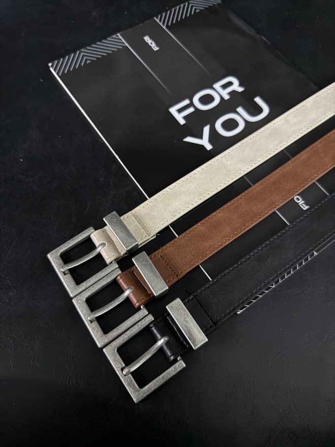 Fiori Moteriškas Diržas “Square Buckle Bridge” Didmeninė prekyba drabužiais 0