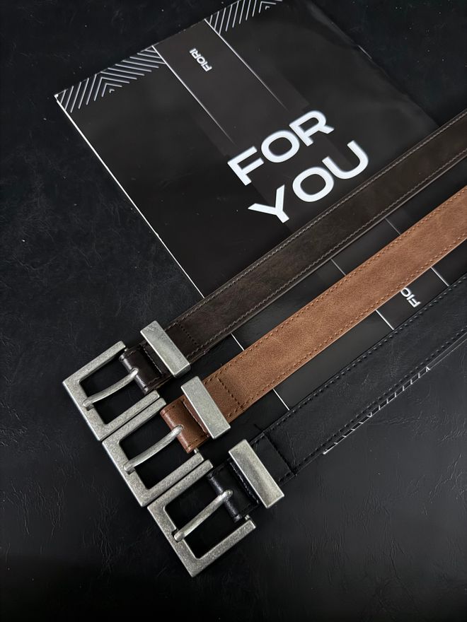 Fiori Moteriškas Diržas “Square Buckle Bridge” Didmeninė prekyba drabužiais 0