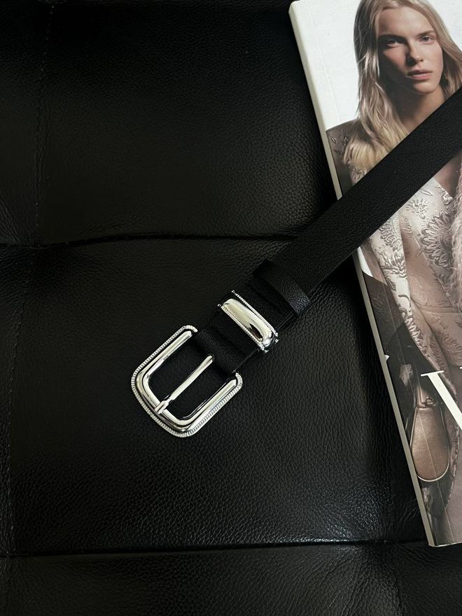 Fiori Cinturón Opaco Chapado En Plata Para Mujer Ropa al por mayor Casual