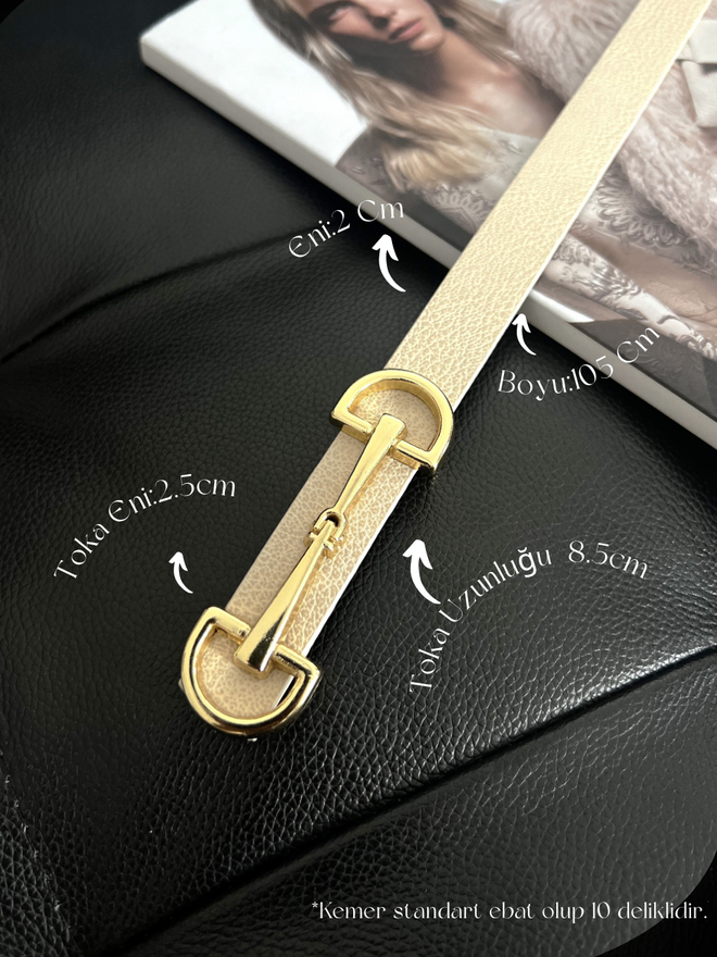 Fiori Slanke Damesriem Met Lange Gesp Groothandel Kleding Casual