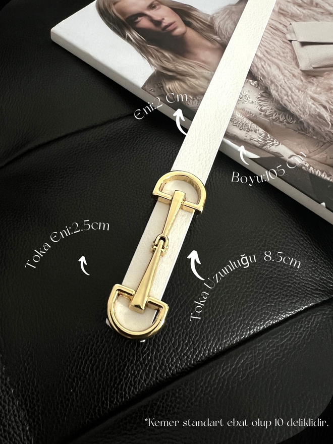 Fiori Slanke Damesriem Met Lange Gouden Gesp Groothandel Kleding Casual