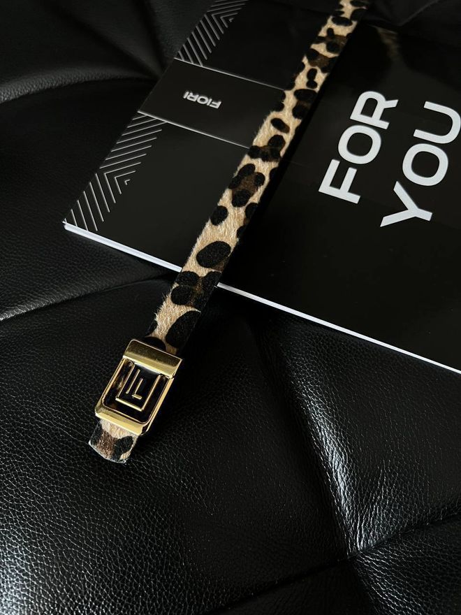 Fiori Plonas Moteriškas Diržas Su F Logotipu Didmeninė prekyba drabužiais 0