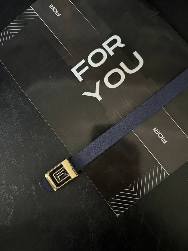 Fiori Plonas Moteriškas Diržas Su F Logotipu Didmeninė prekyba drabužiais 0