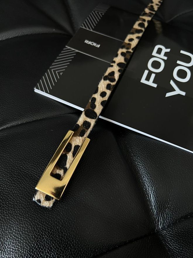 Fiori Plonas Moteriškas Diržas Su Dizaino Sagtimi Didmeninė prekyba drabužiais 0