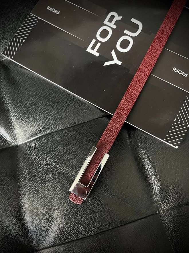 Fiori Plonas Moteriškas Diržas Su Dizaino Sagtimi Didmeninė prekyba drabužiais 0