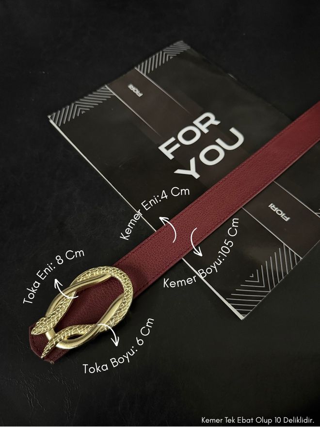 Fiori Auksinis Gyvatės Sagties Moteriškas Diržas Didmeninė prekyba drabužiais Kokteilinė