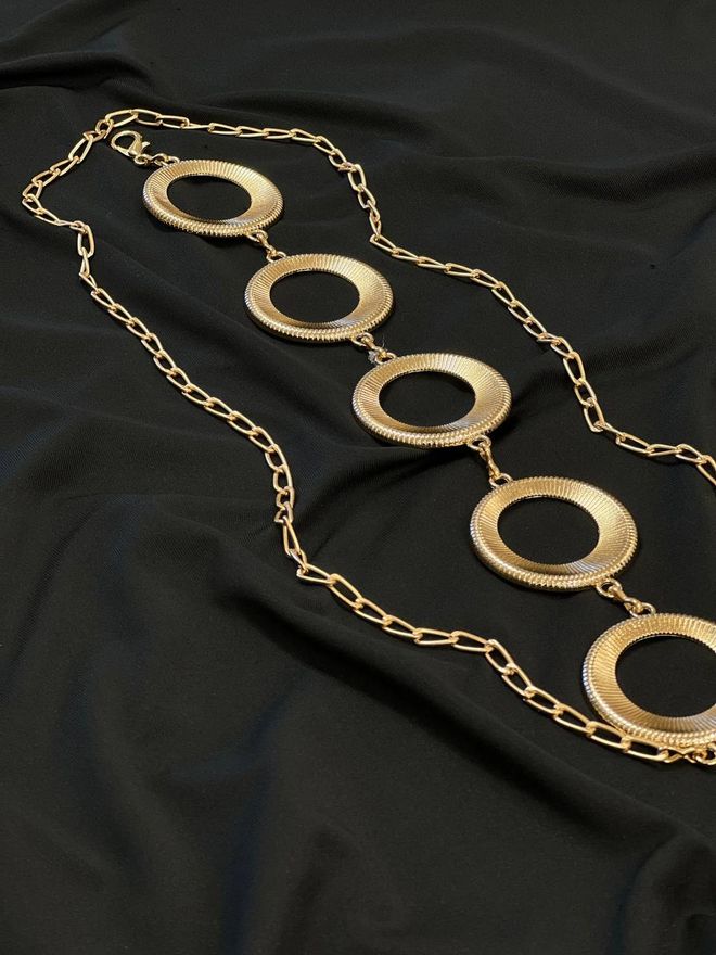 Fiori Apvalios Išsamios Moterų Grandinės Juosmens Diržo Striukė Diržo Suknelė Diržo Marškinėliai Diržo Grandinės Diržas Didmeninė prekyba drabužiais Kokteilinė