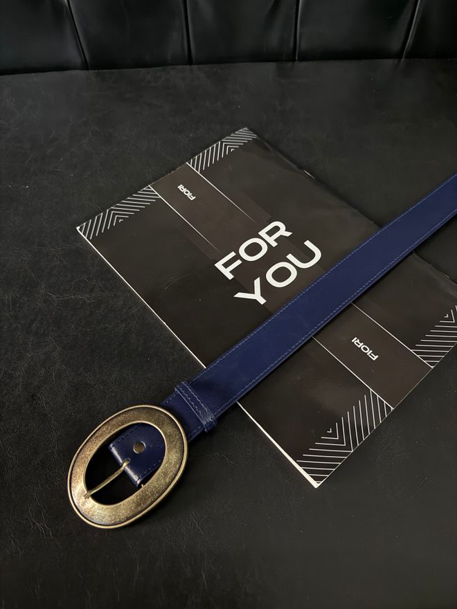 Fiori Calças Femininas Com Fivela Oval De Couro Sintético Cinto Jaqueta Cinto Cinto Social Roupas por atacado Casual