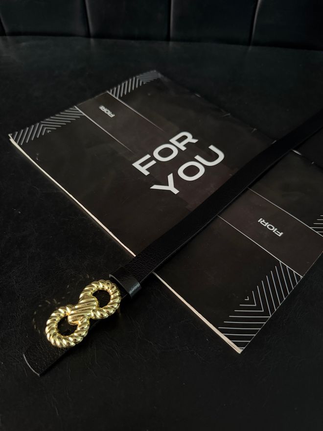 Fiori Cinto Feminino Auger Buckle Slim Leopard Cinto Jaqueta Cinto Cinto Cinto Social Roupas por atacado Casual