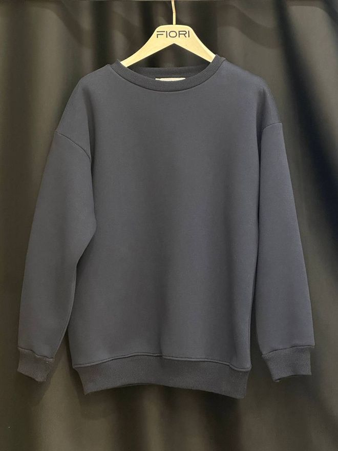 Fiori Φούτερ Μπλε Μαρέν Casual Αθλητικό Streetwear Χονδρικό εμπόριο ενδυμάτων Casual