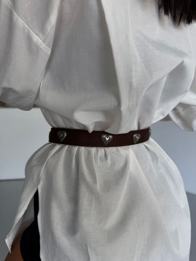 Fiori Σουέτ Τετράγωνη Πόρπη Αξεσουάρ Καρδιάς Γυναικεία Παντελόνια Ζώνη Ζώνη Ζώνη Ζών Χονδρικό εμπόριο ενδυμάτων Casual