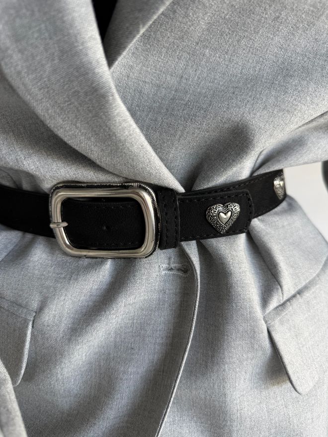 Fiori Σουέτ Τετράγωνη Πόρπη Αξεσουάρ Καρδιάς Γυναικεία Παντελόνια Ζώνη Ζώνη Ζώνη Ζών Χονδρικό εμπόριο ενδυμάτων Casual