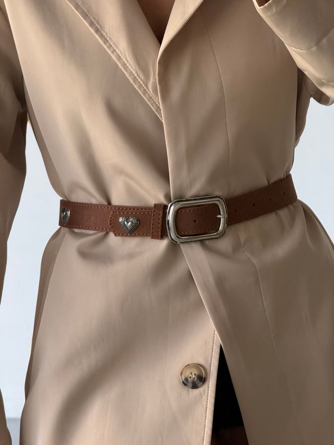 Fiori Σουέτ Τετράγωνη Πόρπη Αξεσουάρ Καρδιάς Γυναικεία Παντελόνια Ζώνη Ζώνη Ζώνη Ζών Χονδρικό εμπόριο ενδυμάτων Casual