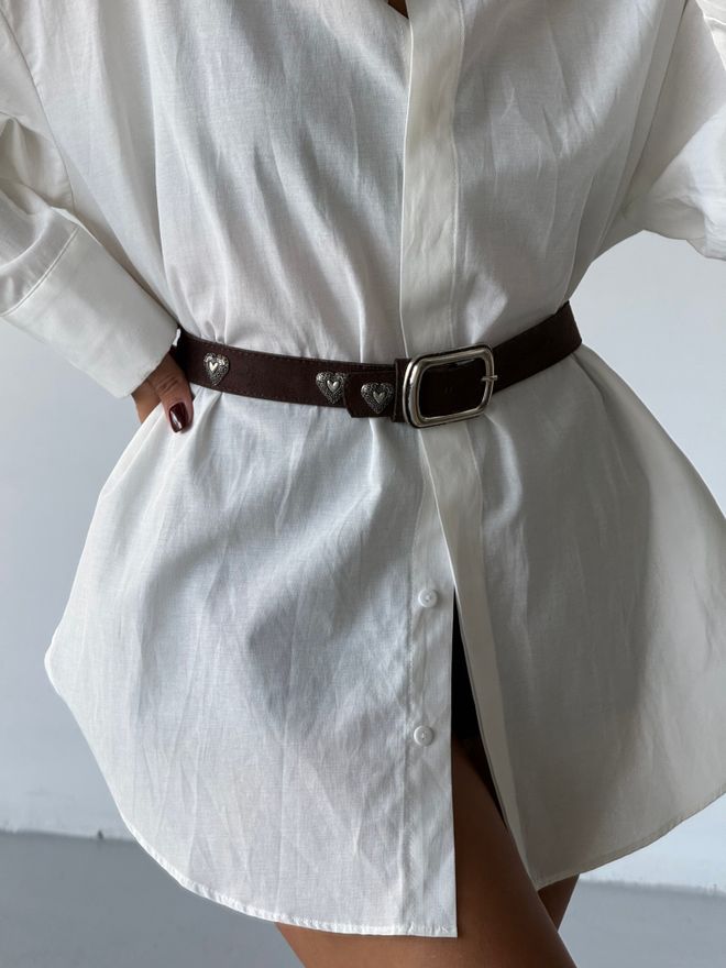 Fiori Σουέτ Τετράγωνη Πόρπη Αξεσουάρ Καρδιάς Γυναικεία Παντελόνια Ζώνη Ζώνη Ζώνη Ζών Χονδρικό εμπόριο ενδυμάτων Casual