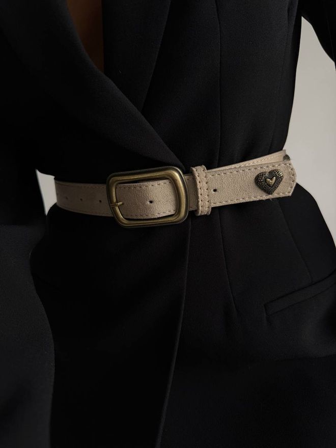 Fiori Σουέτ Τετράγωνη Πόρπη Αξεσουάρ Καρδιάς Γυναικεία Παντελόνια Ζώνη Ζώνη Ζώνη Ζών Χονδρικό εμπόριο ενδυμάτων Casual