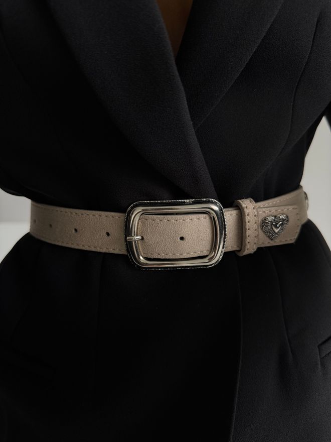 Fiori Σουέτ Τετράγωνη Πόρπη Αξεσουάρ Καρδιάς Γυναικεία Παντελόνια Ζώνη Ζώνη Ζώνη Ζών Χονδρικό εμπόριο ενδυμάτων Casual