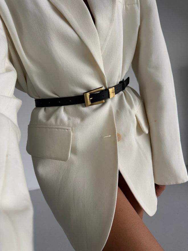 Fiori Buckle Bridge Riembroek Voor Dames Riem Riem Riem Hemd Riem Groothandel Kleding Casual