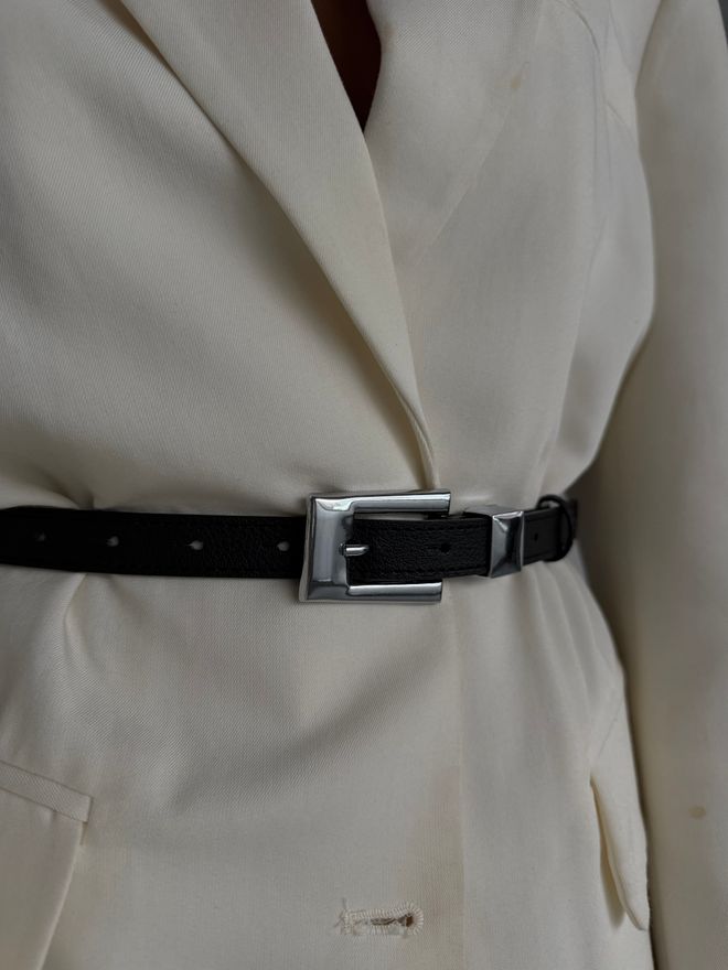 Fiori Buckle Bridge Riembroek Voor Dames Riem Riem Riem Hemd Riem Groothandel Kleding Casual