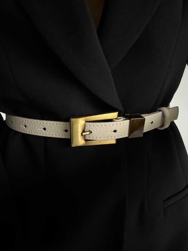 Fiori Катарама Мост Дамски Панталони С Колан Яке С Колан Рокля Колан Колан Риза Дрехи на едро Небрежен