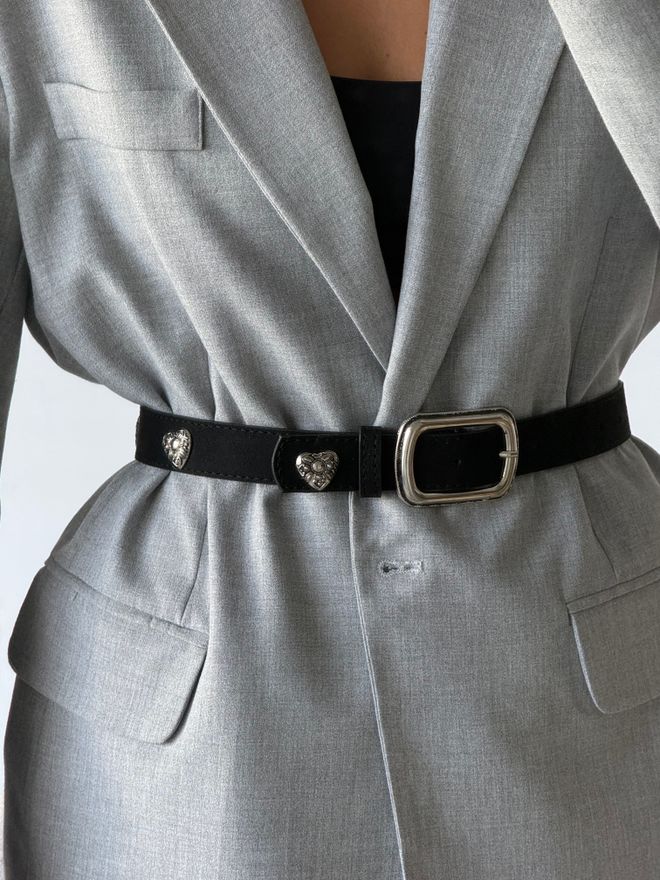 Fiori Hartaccessoire Met Vierkante Gesp Damesbroek Riem Jas Riem Overhemdriem Jurkriem Groothandel Kleding Casual