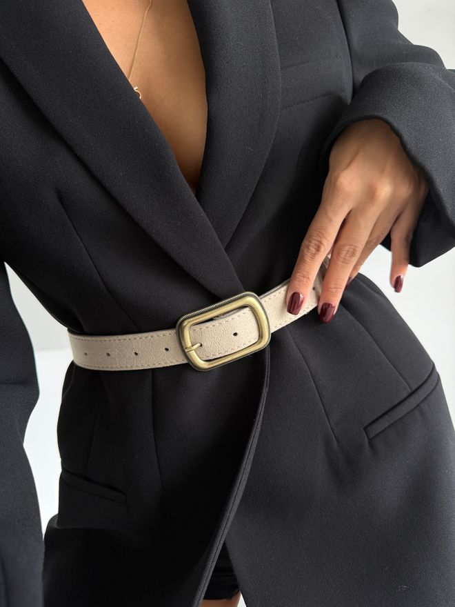 Fiori Σουέτ Τετράγωνη Αγκράφα Αστέρι Αξεσουάρ Γυναικεία Παντελόνια Ζώνη Χονδρικό εμπόριο ενδυμάτων Casual