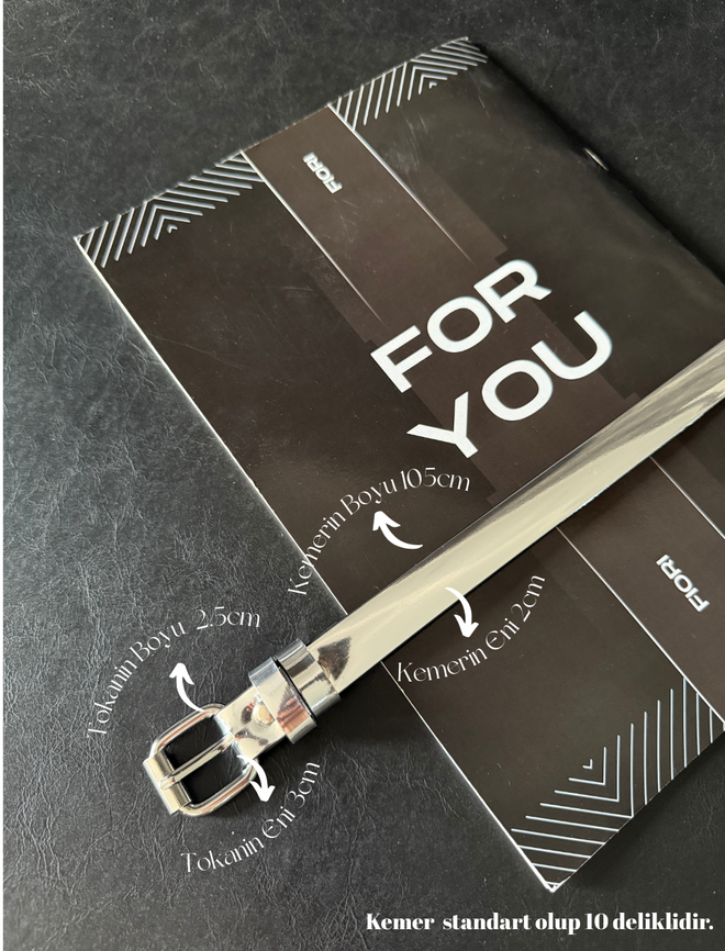 Fiori Ασημένια Ζώνη Τετράγωνη Πόρπη Λεπτή Γυναικεία Ζώνη Μέσης Ζώνη Φόρεμα Ζώνη Φούστα Ζώνη Παντελόνι Χονδρικό εμπόριο ενδυμάτων Casual