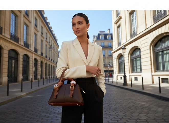 Fiori Borsa A Tracolla Da Donna In Ecopelle Abbigliamento all'ingrosso Casuale