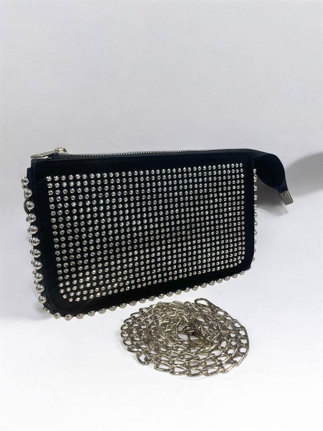 Fiori Borsa A Tracolla Da Donna In Ecopelle Hand Stone Abbigliamento all'ingrosso Casuale