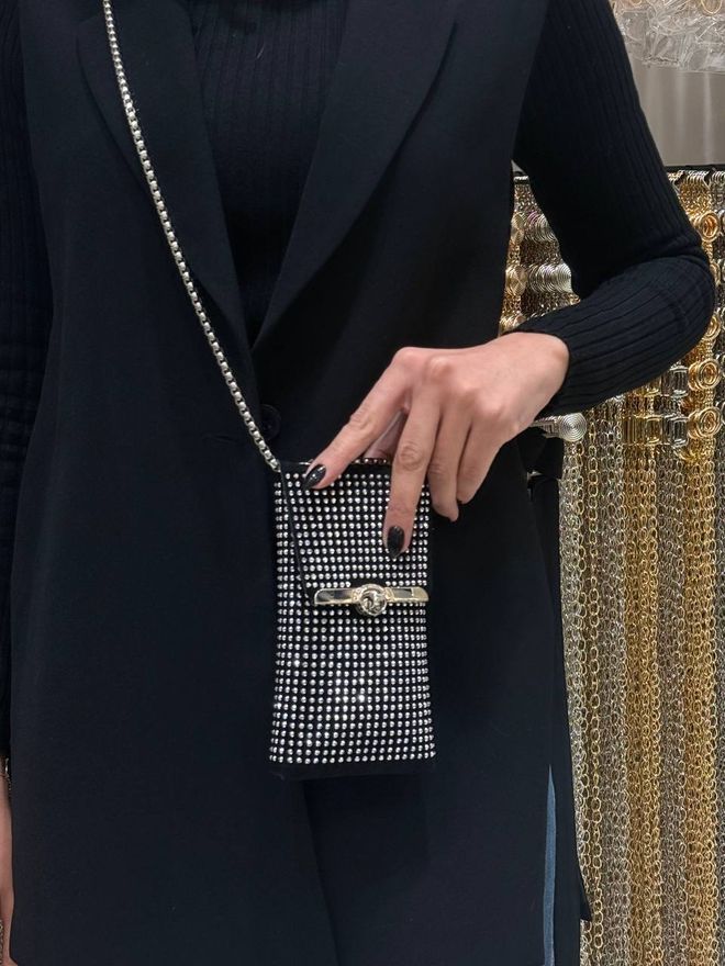 Fiori Borsa A Tracolla Da Donna In Ecopelle Borsa Per Telefono Abbigliamento all'ingrosso Casuale