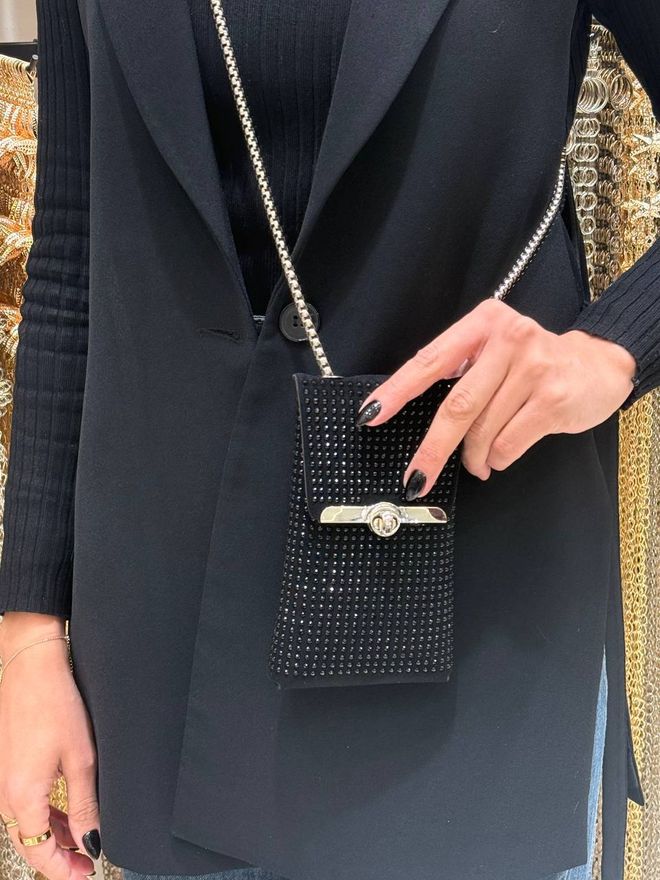 Fiori Borsa A Tracolla Da Donna In Ecopelle Borsa Per Telefono Abbigliamento all'ingrosso Casuale