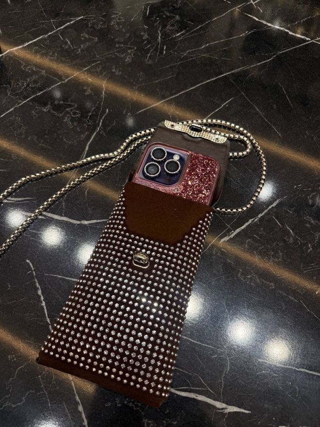 Fiori Borsa A Tracolla Da Donna In Ecopelle Borsa Per Telefono Abbigliamento all'ingrosso Casuale