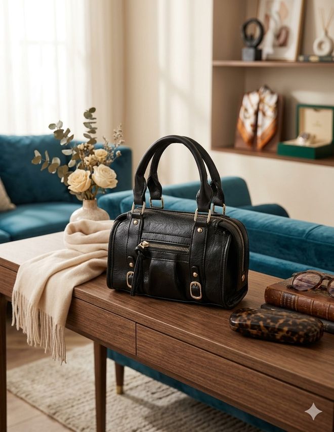 Fiori Handtas Van Imitatieleer En Schoudertas Voor Dames Groothandel Kleding Casual