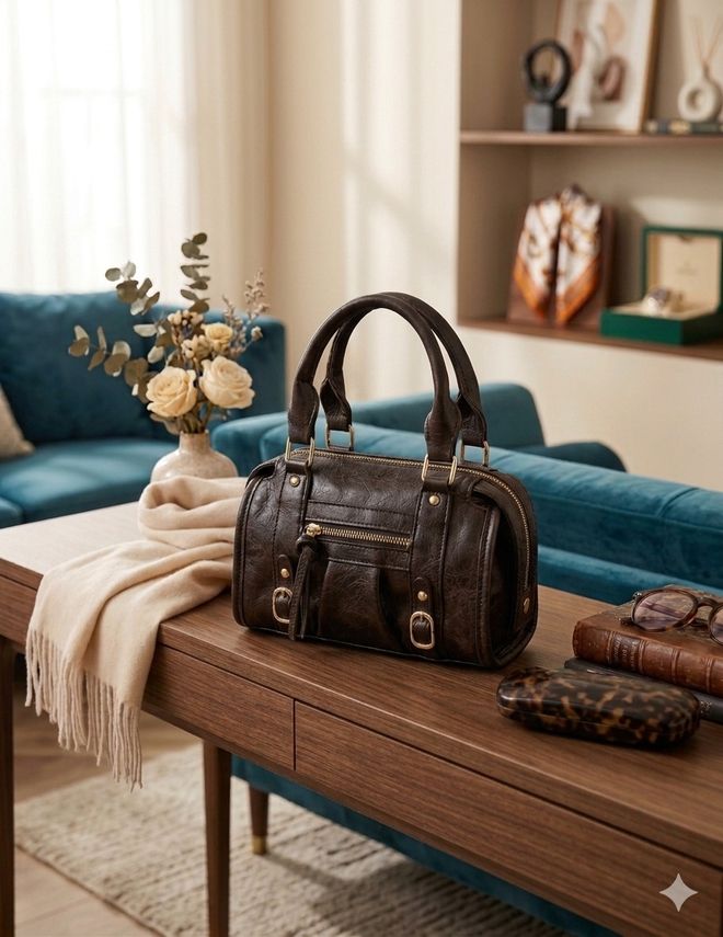 Fiori Handtas Van Imitatieleer En Schoudertas Voor Dames Groothandel Kleding Casual