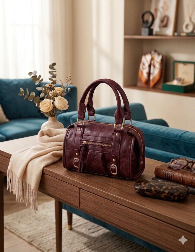 Fiori Handtas Van Imitatieleer En Schoudertas Voor Dames Groothandel Kleding Casual