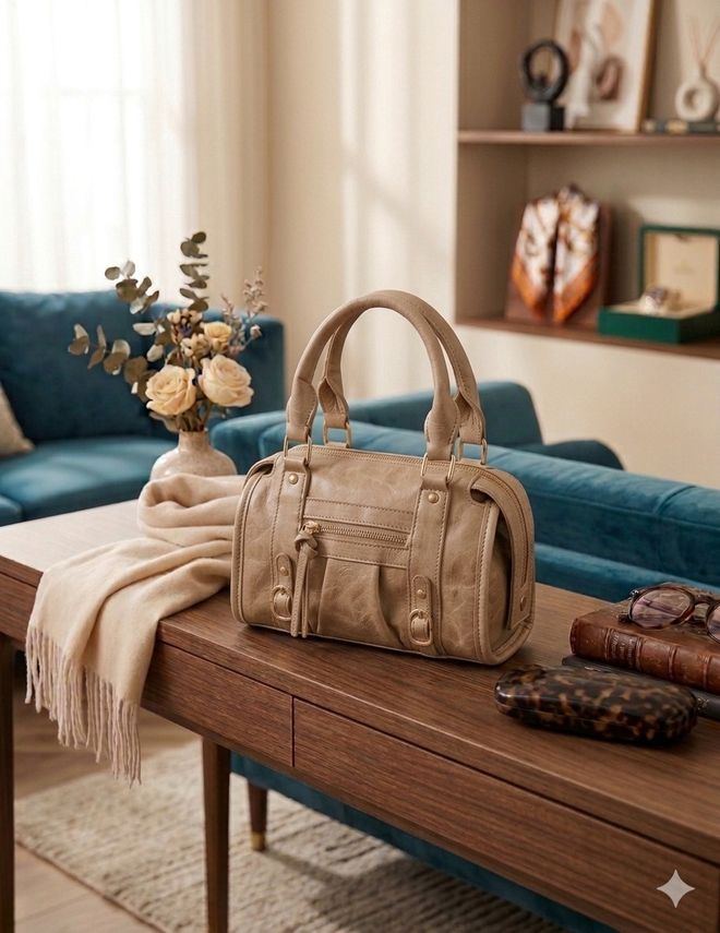 Fiori Handtas Van Imitatieleer En Schoudertas Voor Dames Groothandel Kleding Casual