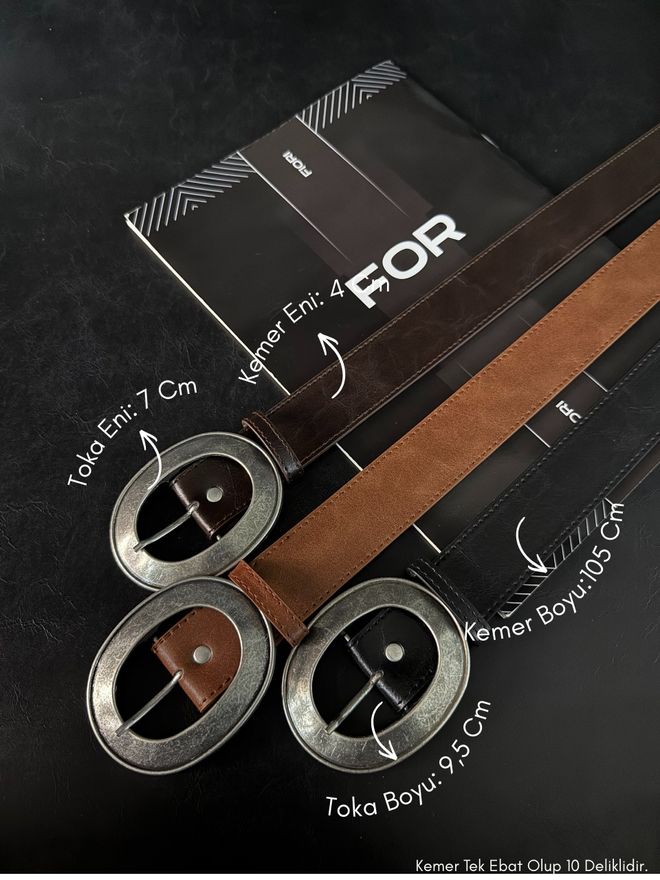 Fiori حزام بنطلون نسائي من الجلد الصناعي بإبزيم بيضاوي وحزام قميص وحزام فستان ملابس بالجملة غير رسمي