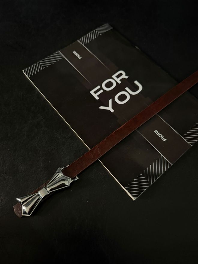 Fiori Cinturón Delgado De Leopardo Para Mujer Con Hebilla De Pajarita Ropa al por mayor Casual