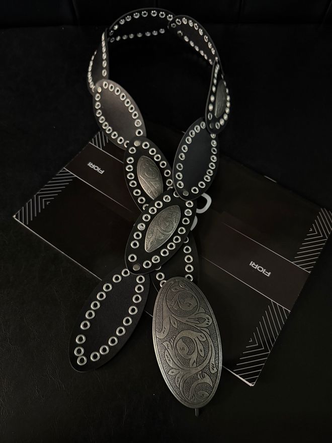 Fiori Ceinture Cowboy Pour Femmes Ceinture Robe Jupe Pantalon Vêtements en gros 1