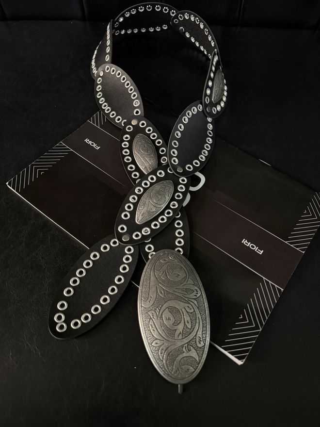 Fiori Ceinture Cowboy Pour Femmes Ceinture Robe Jupe Pantalon Vêtements en gros 2