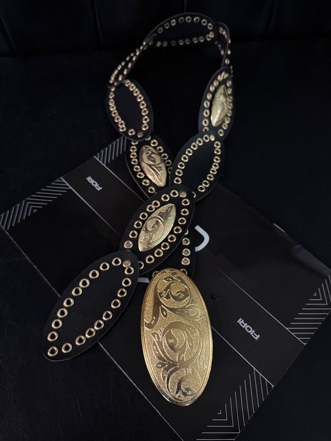 Fiori Ceinture Cowboy Pour Femmes Ceinture Robe Jupe Pantalon Vêtements en gros 6