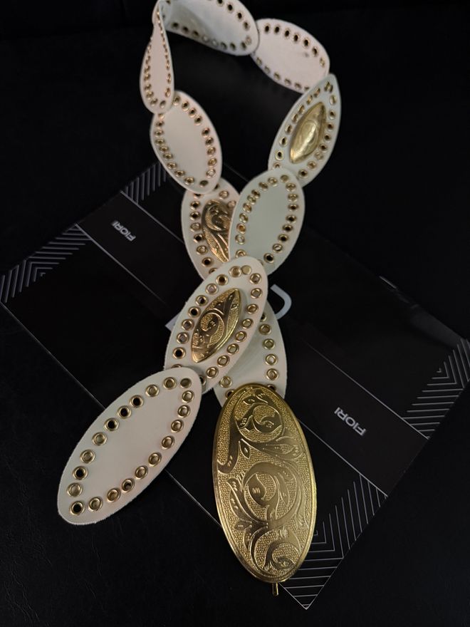 Fiori Ceinture Cowboy Pour Femmes Ceinture Robe Jupe Pantalon Vêtements en gros 4