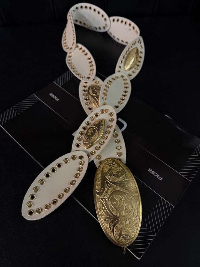 Fiori Ceinture Cowboy Pour Femmes Ceinture Robe Jupe Pantalon Vêtements en gros 5