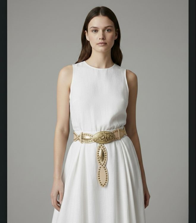 Fiori Cinturón Vaquero Para Mujer Cinturón De Vestir Falda Pantalones Ropa al por mayor Casual