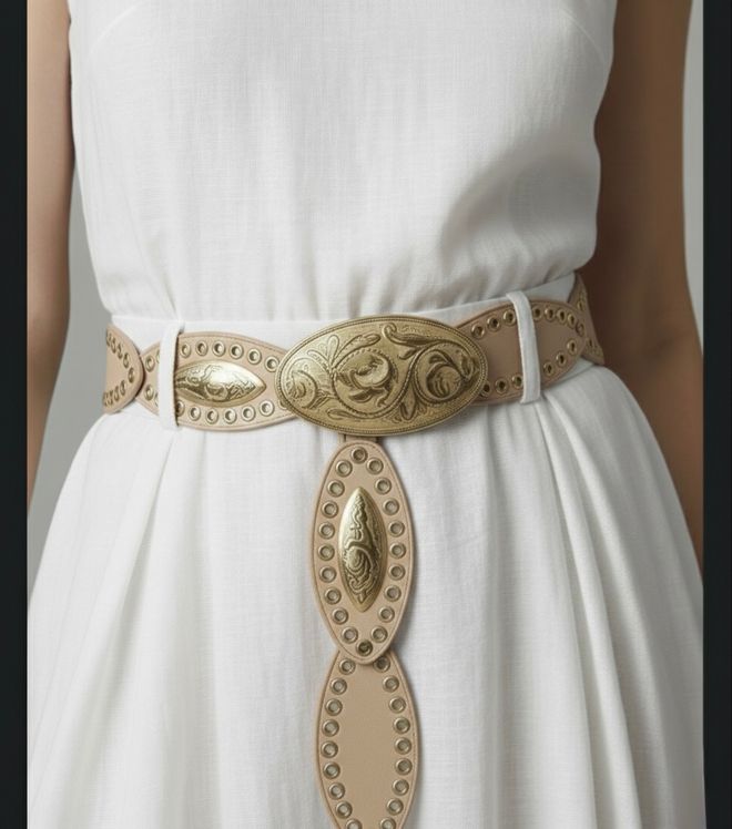 Fiori Ceinture Cowboy Pour Femmes Ceinture Robe Jupe Pantalon Vêtements en gros 2