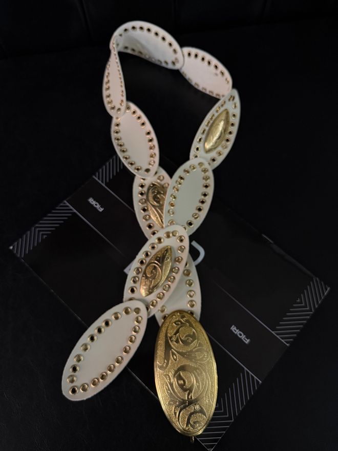 Fiori Ceinture Cowboy Pour Femmes Ceinture Robe Jupe Pantalon Vêtements en gros Automne