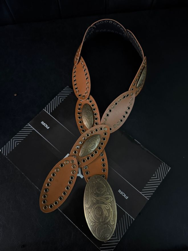 Fiori Cinturón Vaquero Para Mujer Cinturón De Vestir Falda Pantalones Ropa al por mayor Casual