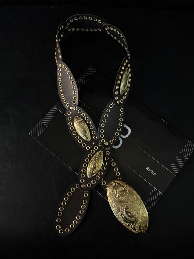 Fiori Ceinture Cowboy Pour Femmes Ceinture Robe Jupe Pantalon Vêtements en gros 4