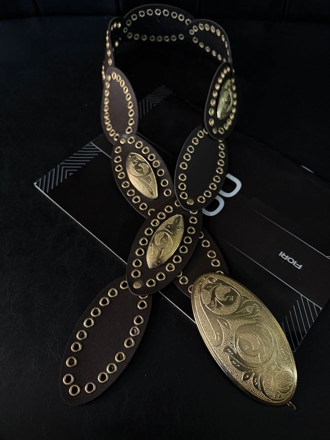 Fiori Ceinture Cowboy Pour Femmes Ceinture Robe Jupe Pantalon Vêtements en gros 5