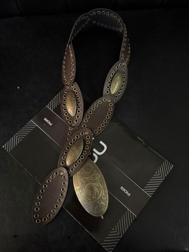 Fiori Cinturón Vaquero Para Mujer Cinturón De Vestir Falda Pantalones Ropa al por mayor Casual